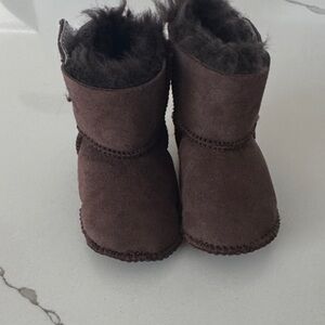 UGG Chocolate Brown Infant Booties